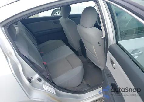 2010 Nissan Sentra 2.0S из США, поврежденный, VIN 3N1AB6AP9AL688780